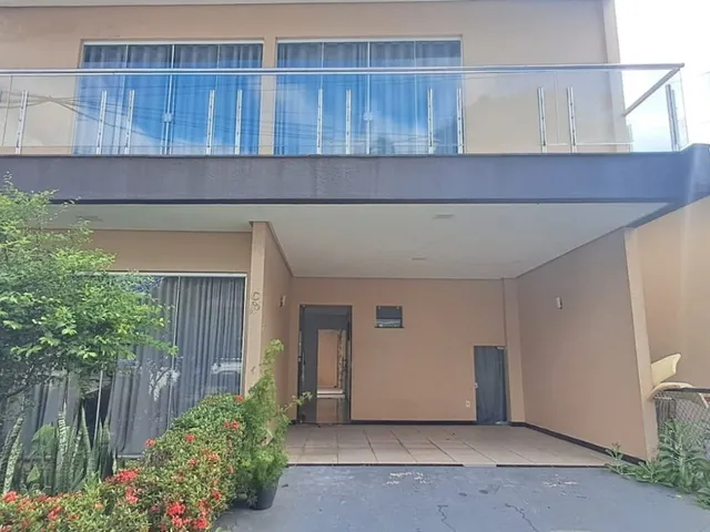 Imagem: Casa moderna de 4 suítes no Condomínio