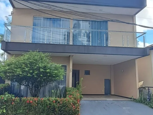 Imagem 4: Casa moderna de 4 suítes no Condomínio Riviera Green com porteira fechada e 200 m²