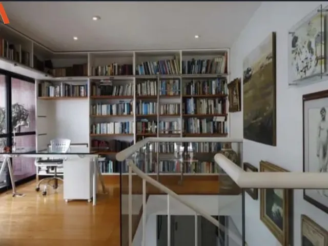 Imagem 5: Apartamento mobiliado porteira fechada com 2 suítes e 2 vagas soltas pronto para morar