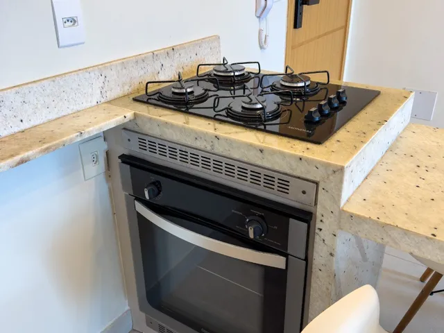 Imagem 14: Apartamento Semi Mobiliado no Edifício Studio Unique com 70 M² e Lazer Completo Ao Lado do Supermercado Formosa