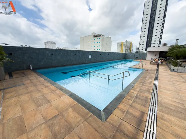 Imagem 2: Apartamento Semi Mobiliado no Edifício Studio Unique com 70 M² e Lazer Completo Ao Lado do Supermercado Formosa
