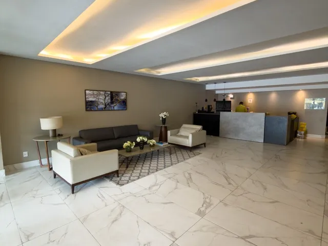 Imagem 4: Apartamento Semi Mobiliado no Edifício Studio Unique com 70 M² e Lazer Completo Ao Lado do Supermercado Formosa