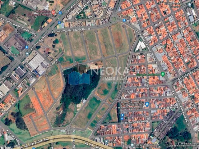 Imagem 2: Vende Terreno Residencial Gaia em Franca
