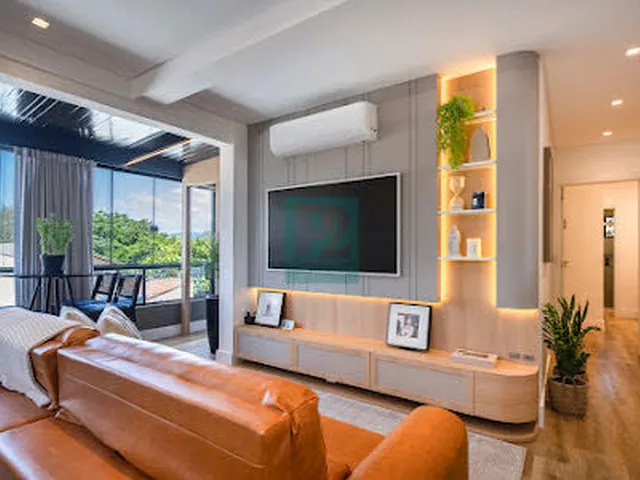 Imagem 1: Apartamento Finamente Mobiliado à 70m do Mar em Canto Grande - Bombinhas/SC