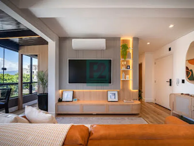 Imagem 3: Apartamento Finamente Mobiliado à 70m do Mar em Canto Grande - Bombinhas/SC