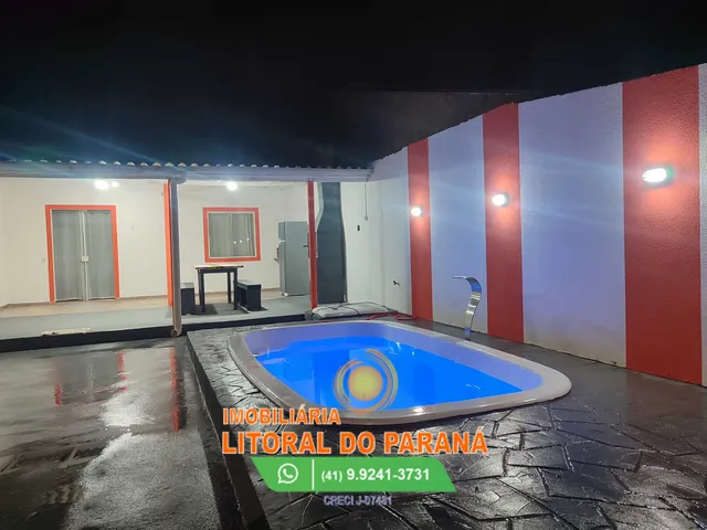 Imagem: Casa com piscina 02 dormitórios - Praia