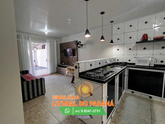 Imagem 6: Casa com piscina 02 dormitórios - Praia de Leste - Pontal do Paraná!!!