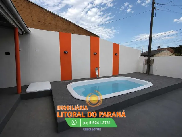 Imagem 8: Casa com piscina 02 dormitórios - Praia de Leste - Pontal do Paraná!!!