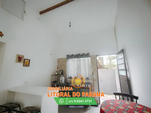 Imagem 2: Casa Nova - 2 Quartos - Monções - Pontal do Paraná