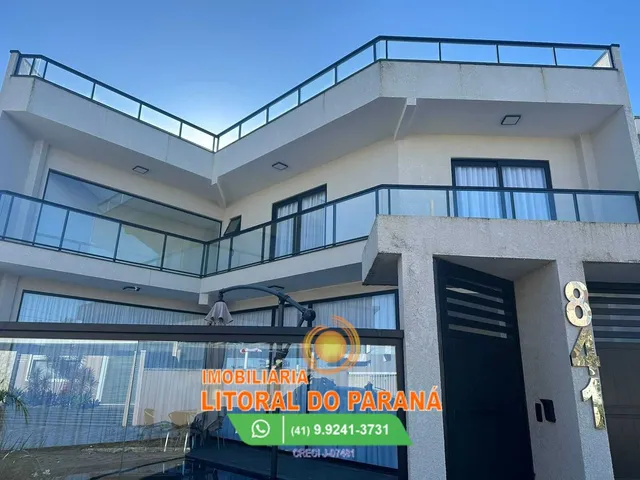 Imagem: Sobrado Alto Padrão -5 Suítes - Balneario