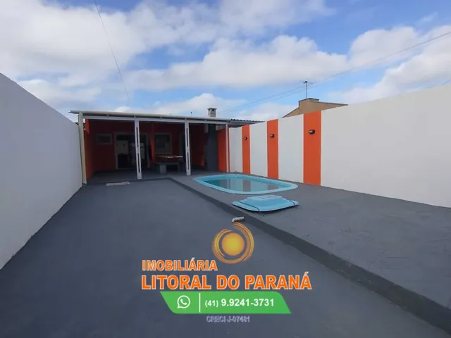 Imagem: Casa com piscina 02 dormitórios - Praia