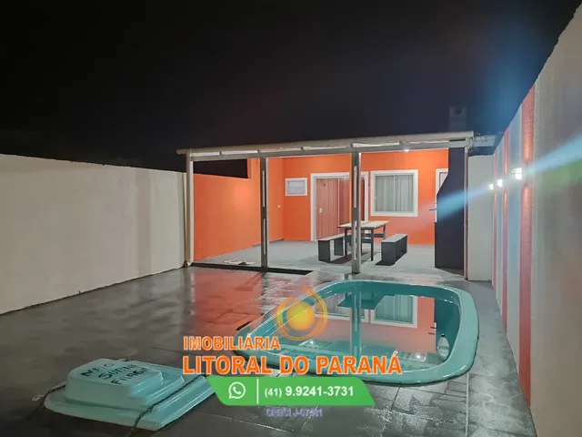 Imagem 11: Casa com piscina 02 dormitórios - Praia de Leste - Pontal do Paraná!!!