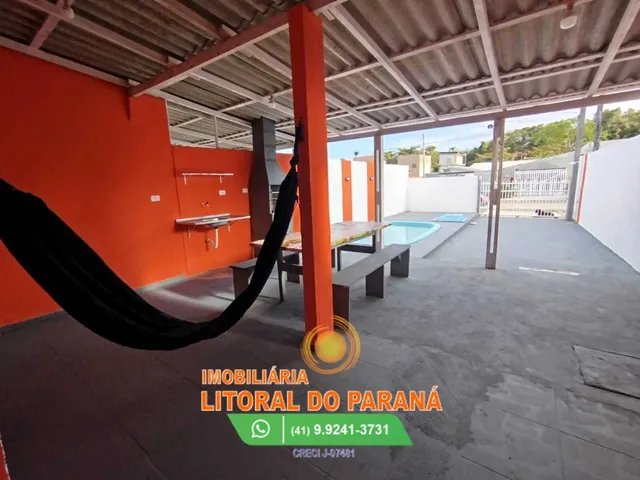 Imagem 2: Casa com piscina 02 dormitórios - Praia de Leste - Pontal do Paraná!!!
