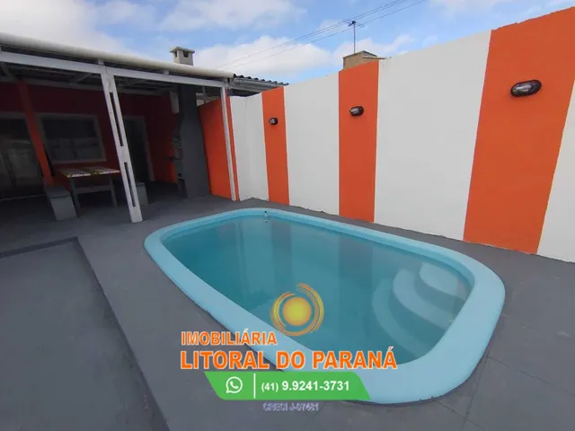 Imagem 14: Casa com piscina 02 dormitórios - Praia de Leste - Pontal do Paraná!!!
