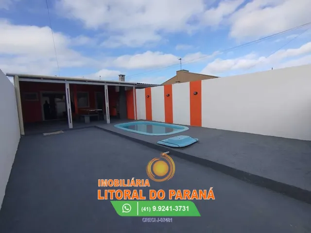 Imagem 6: Casa com piscina 02 dormitórios - Praia de Leste - Pontal do Paraná!!!