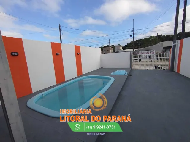 Imagem 12: Casa com piscina 02 dormitórios - Praia de Leste - Pontal do Paraná!!!