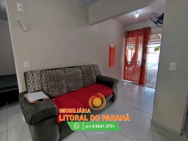 Imagem 3: Casa com piscina 02 dormitórios - Praia de Leste - Pontal do Paraná!!!