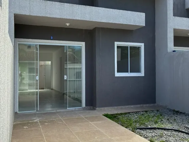 Imagem: Casa Nova 2 Quartos - Matinhos