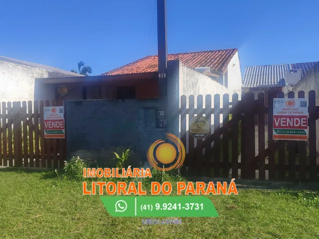 Imagem: Casa mais kitnet a 25 metros da beira mar