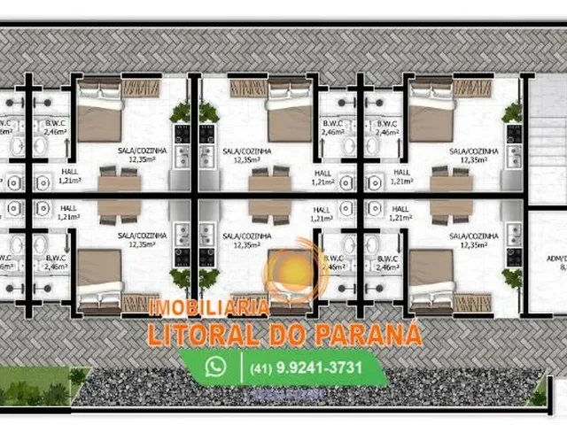 Imagem 11: Apartamento à venda no bairro Riviera - Matinhos/PR