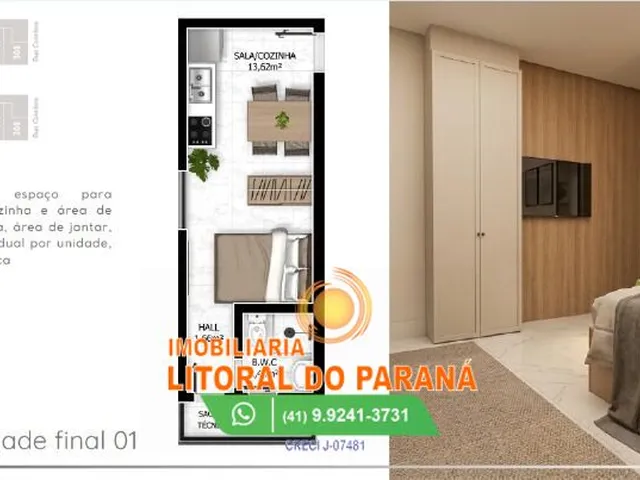 Imagem 8: Apartamento à venda no bairro Riviera - Matinhos/PR