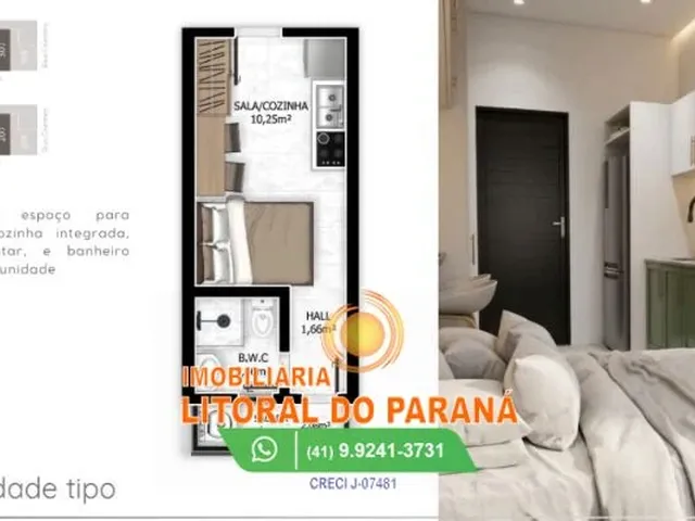 Imagem 5: Apartamento à venda no bairro Riviera - Matinhos/PR