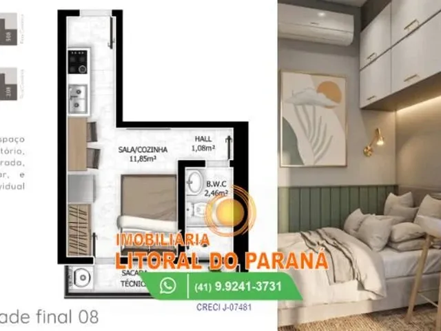Imagem 9: Apartamento à venda no bairro Riviera - Matinhos/PR