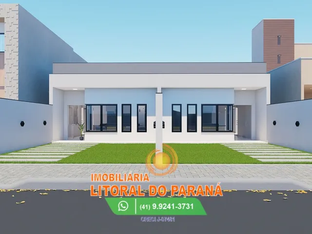 Imagem: Casa Nova 3 Quartos - Shangri-Lá - Pontal