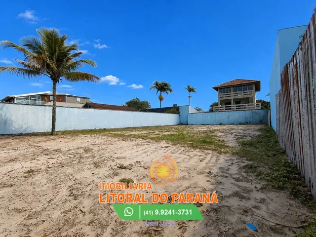 Imagem: Terreno beira mar 350m² - Balneário Canoas