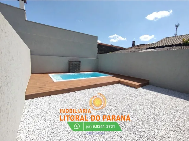 Imagem: Casa Nova - 3 Quartos - Piscina - Faixa
