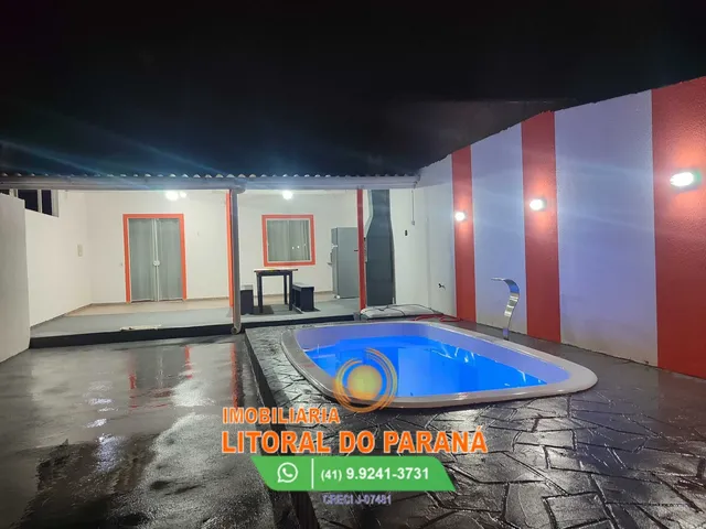 Imagem: Casa 02 quartos - piscina (100 mil entrada