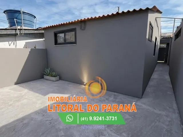 Imagem 4: Casa de Alvenaria Térrea 3 Quartos - Pontal do Paraná