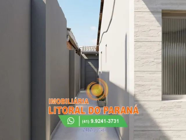 Imagem 7: Casa de Alvenaria Térrea 3 Quartos - Pontal do Paraná