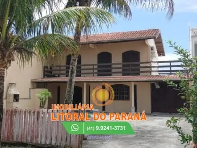 Imagem: Sobrado 4 dormitórios - próximo ao mar