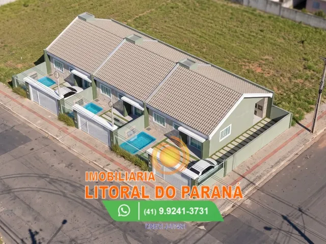 Imagem: CASA NOVA 3 QUARTOS - PISCINA - PONTAL DO