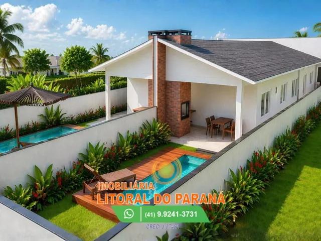 Imagem: Casa Nova - 3 quartos - Piscina - Carmey