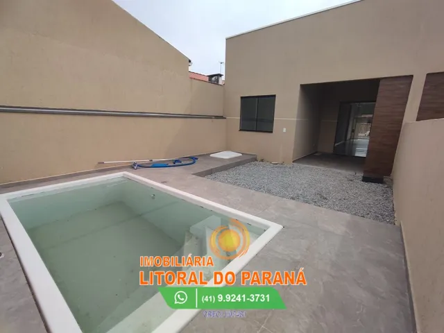 Imagem 4: Casa Nova - 3 Quartos - Piscina - Faixa Mar - Pontal do Paraná