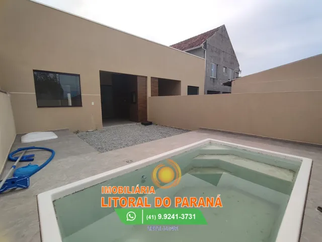 Imagem 2: Casa Nova - 3 Quartos - Piscina - Faixa Mar - Pontal do Paraná