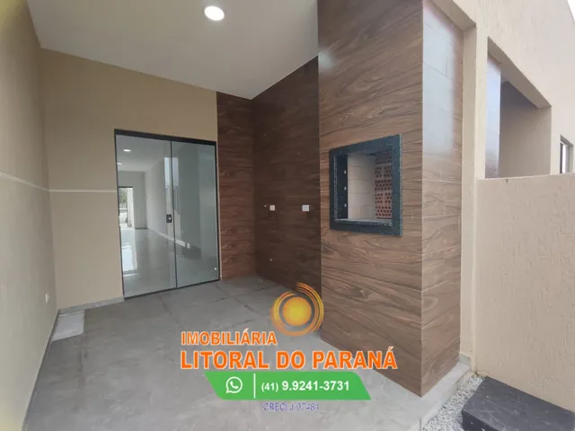 Imagem 14: Casa Nova - 3 Quartos - Piscina - Faixa Mar - Pontal do Paraná