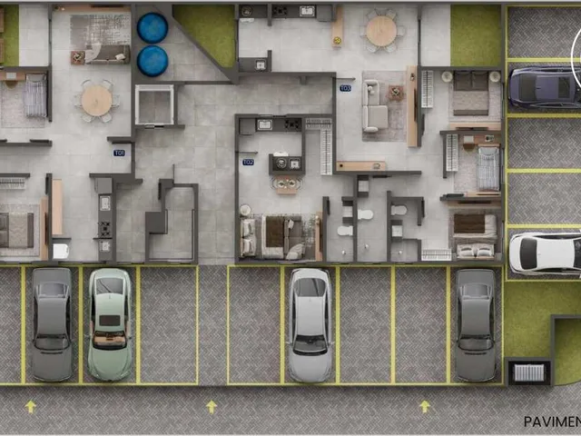 Imagem 2: Apartamento à venda, no Vitta Park em João Pessoa, Bancários, com 3 quartos, 90,59m²