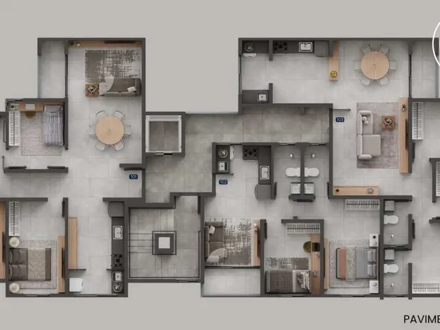 Imagem 3: Apartamento à venda, no Vitta Park em João Pessoa, Bancários, com 3 quartos, 90,59m²
