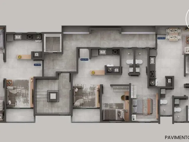 Imagem 4: Apartamento à venda, no Vitta Park em João Pessoa, Bancários, com 3 quartos, 90,59m²