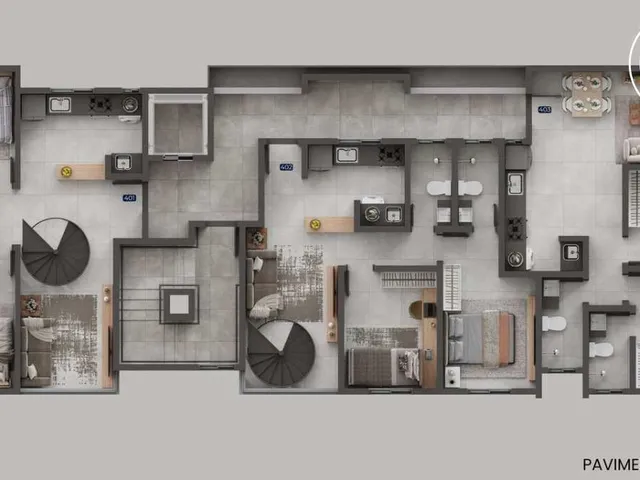 Imagem 5: Apartamento à venda, no Vitta Park em João Pessoa, Bancários, com 3 quartos, 90,59m²