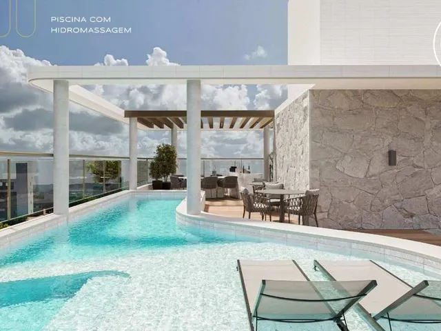 Imagem 11: Flat à venda, no Naz em Cabedelo, Poço, com 1 quarto, 25,95m²
