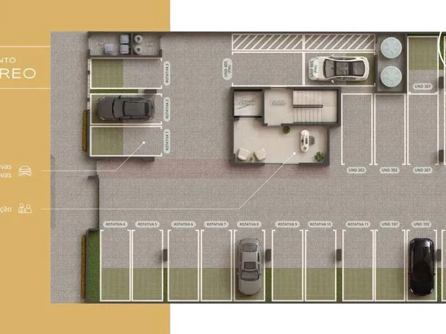 Imagem 13: Flat à venda, no Naz em Cabedelo, Poço, com 1 quarto, 25,95m²