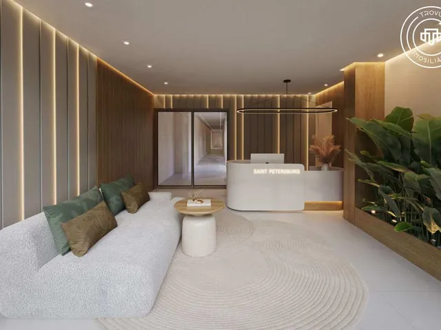 Imagem 4: Studio à venda, no Saint Petersburg em João Pessoa, Jardim Oceania, com 1 quarto