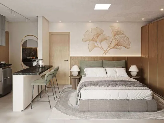 Imagem 8: Studio à venda, no Saint Petersburg em João Pessoa, Jardim Oceania, com 1 quarto