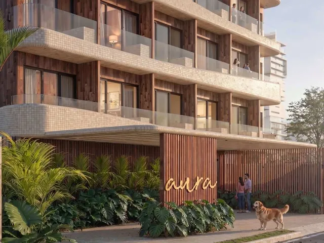 Imagem 4: Apartamento À Venda, no Aura em Cabedelo, Cabedelo, com 1 Quarto, 22,5M²