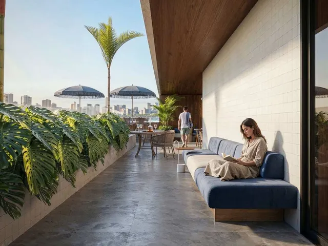 Imagem 12: Apartamento À Venda, no Aura em Cabedelo, Cabedelo, com 1 Quarto, 22,5M²