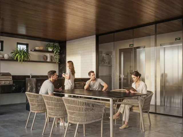 Imagem 16: Apartamento À Venda, no Aura em Cabedelo, Cabedelo, com 1 Quarto, 22,5M²